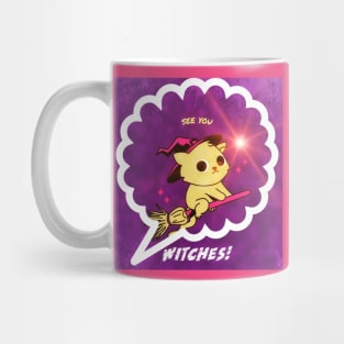 See you, Witches! Mug